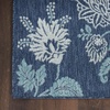 image:imageNourison Home Garden Oasis Mocha 3 x 5 Area Rug  Easy Clean Non Shedding Bed Room Living Room Dining Room Kitchen 3 x 5Navy