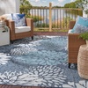 image:imageNourison Home Garden Oasis Navy 9 x 12 Area Rug  Easy Cleaning Non Shedding Bed Room Living Room Dining Room Kitchen 9 x 12Navy