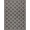 image:imageNourison Home Garden Party Ivory Blue 710 x Round Area Rug Traditional Trellis Bed Room Living Room Dining Room Kitchen Easy Clean Non Shedding 8 RoundCharcoal