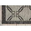 image:imageNourison Home Garden Party Ivory Blue 710 x Round Area Rug Traditional Trellis Bed Room Living Room Dining Room Kitchen Easy Clean Non Shedding 8 RoundIvoryCharcoal