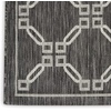 image:imageNourison Home Garden Party Ivory Blue 710 x Round Area Rug Traditional Trellis Bed Room Living Room Dining Room Kitchen Easy Clean Non Shedding 8 RoundCharcoal