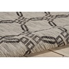 image:imageNourison Home Garden Party Ivory Blue 710 x Round Area Rug Traditional Trellis Bed Room Living Room Dining Room Kitchen Easy Clean Non Shedding 8 RoundIvoryCharcoal
