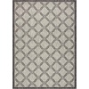 image:imageNourison Home Garden Party Ivory Blue 710 x Round Area Rug Traditional Trellis Bed Room Living Room Dining Room Kitchen Easy Clean Non Shedding 8 RoundIvoryCharcoal