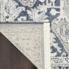 image:imageNourison Home Geneva BlueGrey 4 x 6 Area Rug Traditional French Country Easy Cleaning Non Shedding Bed Room Living Room Dining Room Kitchen 4 x 6BlueGrey