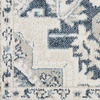 image:imageNourison Home Geneva BlueGrey 4 x 6 Area Rug Traditional French Country Easy Cleaning Non Shedding Bed Room Living Room Dining Room Kitchen 4 x 6BlueGrey