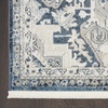 image:imageNourison Home Geneva BlueGrey 4 x 6 Area Rug Traditional French Country Easy Cleaning Non Shedding Bed Room Living Room Dining Room Kitchen 4 x 6BlueGrey