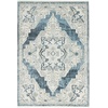image:imageNourison Home Geneva BlueGrey 4 x 6 Area Rug Traditional French Country Easy Cleaning Non Shedding Bed Room Living Room Dining Room Kitchen 4 x 6BlueGrey
