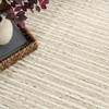 image:imageNourison Home Gentle Framework Beige 6 x 9 Area Rug  Easy Clean Non Shedding Bed Room Living Room Dining Room Kitchen 6 x 9Beige