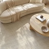 image:imageNourison Home Gentle Framework Beige 6 x 9 Area Rug  Easy Clean Non Shedding Bed Room Living Room Dining Room Kitchen 6 x 9Beige