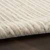 image:imageNourison Home Gentle Framework Beige 6 x 9 Area Rug  Easy Clean Non Shedding Bed Room Living Room Dining Room Kitchen 6 x 9Beige