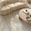 image:imageNourison Home Gentle Framework Beige 6 x 9 Area Rug  Easy Clean Non Shedding Bed Room Living Room Dining Room Kitchen 6 x 9Sage