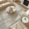 image:imageNourison Home Gentle Framework Grey 6 x 9 Area Rug  Easy Clean Non Shedding Bed Room Living Room Dining Room Kitchen 6 x 9Grey