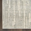 image:imageNourison Home Gentle Framework Grey 6 x 9 Area Rug  Easy Clean Non Shedding Bed Room Living Room Dining Room Kitchen 6 x 9Grey