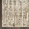 image:imageNourison Home Gentle Framework Grey 6 x 9 Area Rug  Easy Clean Non Shedding Bed Room Living Room Dining Room Kitchen 6 x 9Mocha