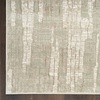 image:imageNourison Home Gentle Framework Grey 6 x 9 Area Rug  Easy Clean Non Shedding Bed Room Living Room Dining Room Kitchen 6 x 9Sage