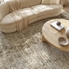 image:imageNourison Home Gentle Framework Mocha 6 x 9 Area Rug  Easy Clean Non Shedding Bed Room Living Room Dining Room Kitchen 6 x 9Mocha