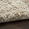 image:imageNourison Home Gentle Framework Mocha 6 x 9 Area Rug  Easy Clean Non Shedding Bed Room Living Room Dining Room Kitchen 6 x 9Mocha