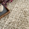 image:imageNourison Home Gentle Framework Mocha 6 x 9 Area Rug  Easy Clean Non Shedding Bed Room Living Room Dining Room Kitchen 6 x 9Mocha