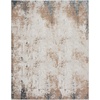 image:imageNourison Home Glam Abstract TaupeMulti 53 x 73 Area Rug Easy Cleaning Non Shedding Bed Room Living Room Dining Room Kitchen 5x7TaupeMulti