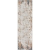 image:imageNourison Home Glam Abstract TaupeMulti 53 x 73 Area Rug Easy Cleaning Non Shedding Bed Room Living Room Dining Room Kitchen 5x7TaupeMulti