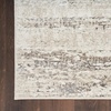 image:imageNourison Home Glam Cream Grey 710 x 910 Area Rug  Easy Clean Non Shedding Bed Room Living Room Dining Room Kitchen 8 x 10Cream Grey