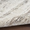 image:imageNourison Home Glam Cream Grey 710 x 910 Area Rug  Easy Clean Non Shedding Bed Room Living Room Dining Room Kitchen 8 x 10Cream Grey