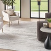 image:imageNourison Home Glam Cream Grey 710 x 910 Area Rug  Easy Clean Non Shedding Bed Room Living Room Dining Room Kitchen 8 x 10Cream Grey