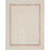 image:imageNourison Home Glam Ivory Cream 710 x 910 Area Rug  Easy Clean Non Shedding Bed Room Living Room Dining Room Kitchen 8 x 10Ivory Cream