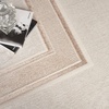 image:imageNourison Home Glam Ivory Cream 710 x 910 Area Rug  Easy Clean Non Shedding Bed Room Living Room Dining Room Kitchen 8 x 10Ivory Cream