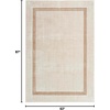 image:imageNourison Home Glam Ivory Cream 710 x 910 Area Rug  Easy Clean Non Shedding Bed Room Living Room Dining Room Kitchen 8 x 10Ivory Cream