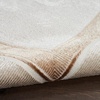 image:imageNourison Home Glam Ivory Cream 710 x 910 Area Rug  Easy Clean Non Shedding Bed Room Living Room Dining Room Kitchen 8 x 10Ivory Cream