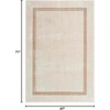 image:imageNourison Home Glam Ivory Cream 710 x 910 Area Rug  Easy Clean Non Shedding Bed Room Living Room Dining Room Kitchen 8 x 10Ivory Cream
