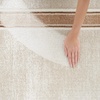 image:imageNourison Home Glam Ivory Cream 710 x 910 Area Rug  Easy Clean Non Shedding Bed Room Living Room Dining Room Kitchen 8 x 10Ivory Cream