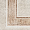 image:imageNourison Home Glam Ivory Cream 710 x 910 Area Rug  Easy Clean Non Shedding Bed Room Living Room Dining Room Kitchen 8 x 10Ivory Cream