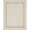 image:imageNourison Home Glam Ivory Cream 710 x 910 Area Rug  Easy Clean Non Shedding Bed Room Living Room Dining Room Kitchen 8 x 10Ivory Cream