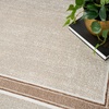 image:imageNourison Home Glam Ivory Cream 710 x 910 Area Rug  Easy Clean Non Shedding Bed Room Living Room Dining Room Kitchen 8 x 10Ivory Cream