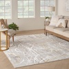 image:imageNourison Home Glam Ivory Multicolor 23 x 76 Area Rug  Easy Clean Non Shedding Bed Room Living Room Dining Room Kitchen 8 RunnerIvoryMulti