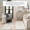 image:imageNourison Home Glam Ivory Multicolor 23 x 76 Area Rug  Easy Clean Non Shedding Bed Room Living Room Dining Room Kitchen 8 RunnerIvoryMulti