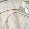 image:imageNourison Home Glam Ivory Multicolor 23 x 76 Area Rug  Easy Clean Non Shedding Bed Room Living Room Dining Room Kitchen 8 RunnerIvoryMulti