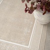 image:imageNourison Home Glam Ivory Multicolor 53 x 73 Area Rug  Easy Clean Non Shedding Bed Room Living Room Dining Room Kitchen 5 x 7Ivory