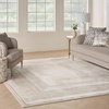 image:imageNourison Home Glam Ivory Multicolor 53 x 73 Area Rug  Easy Clean Non Shedding Bed Room Living Room Dining Room Kitchen 5 x 7Ivory