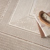 image:imageNourison Home Glam Ivory Multicolor 53 x 73 Area Rug  Easy Clean Non Shedding Bed Room Living Room Dining Room Kitchen 5 x 7Ivory