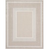 image:imageNourison Home Glam Ivory Multicolor 53 x 73 Area Rug  Easy Clean Non Shedding Bed Room Living Room Dining Room Kitchen 5 x 7Ivory
