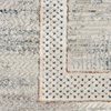 image:imageNourison Home Glam Ivory Multicolor 53 x 73 Area Rug  Easy Clean Non Shedding Bed Room Living Room Dining Room Kitchen 5 x 7Ivory Multicolor