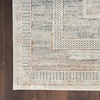 image:imageNourison Home Glam Ivory Multicolor 53 x 73 Area Rug  Easy Clean Non Shedding Bed Room Living Room Dining Room Kitchen 5 x 7Ivory Multicolor