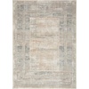 image:imageNourison Home Glam Ivory Multicolor 53 x 73 Area Rug  Easy Clean Non Shedding Bed Room Living Room Dining Room Kitchen 5 x 7Ivory Multicolor