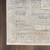 image:imageNourison Home Glam Ivory Multicolor 53 x 73 Area Rug  Easy Clean Non Shedding Bed Room Living Room Dining Room Kitchen 5 x 7Ivory Multicolor