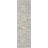 image:imageNourison Home Glam Ivory Multicolor 53 x 73 Area Rug  Easy Clean Non Shedding Bed Room Living Room Dining Room Kitchen 5 x 7Ivory Multicolor