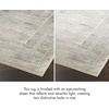 image:imageNourison Home Glam Ivory Multicolor 53 x 73 Area Rug  Easy Clean Non Shedding Bed Room Living Room Dining Room Kitchen 5 x 7Ivory Multicolor