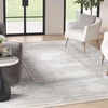 image:imageNourison Home Glam Ivory Multicolor 53 x 73 Area Rug  Easy Clean Non Shedding Bed Room Living Room Dining Room Kitchen 5 x 7Ivory Multicolor